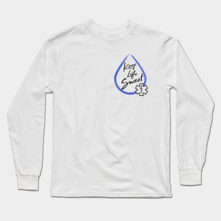 Keep Life Sweet Long Sleeve T-Shirt